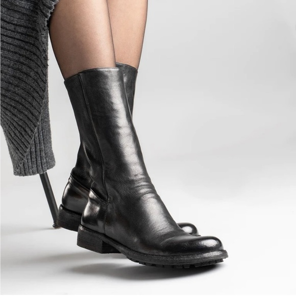 OFFICINE CREATIVE LEATHER BOOTS - Picture 3 of 9